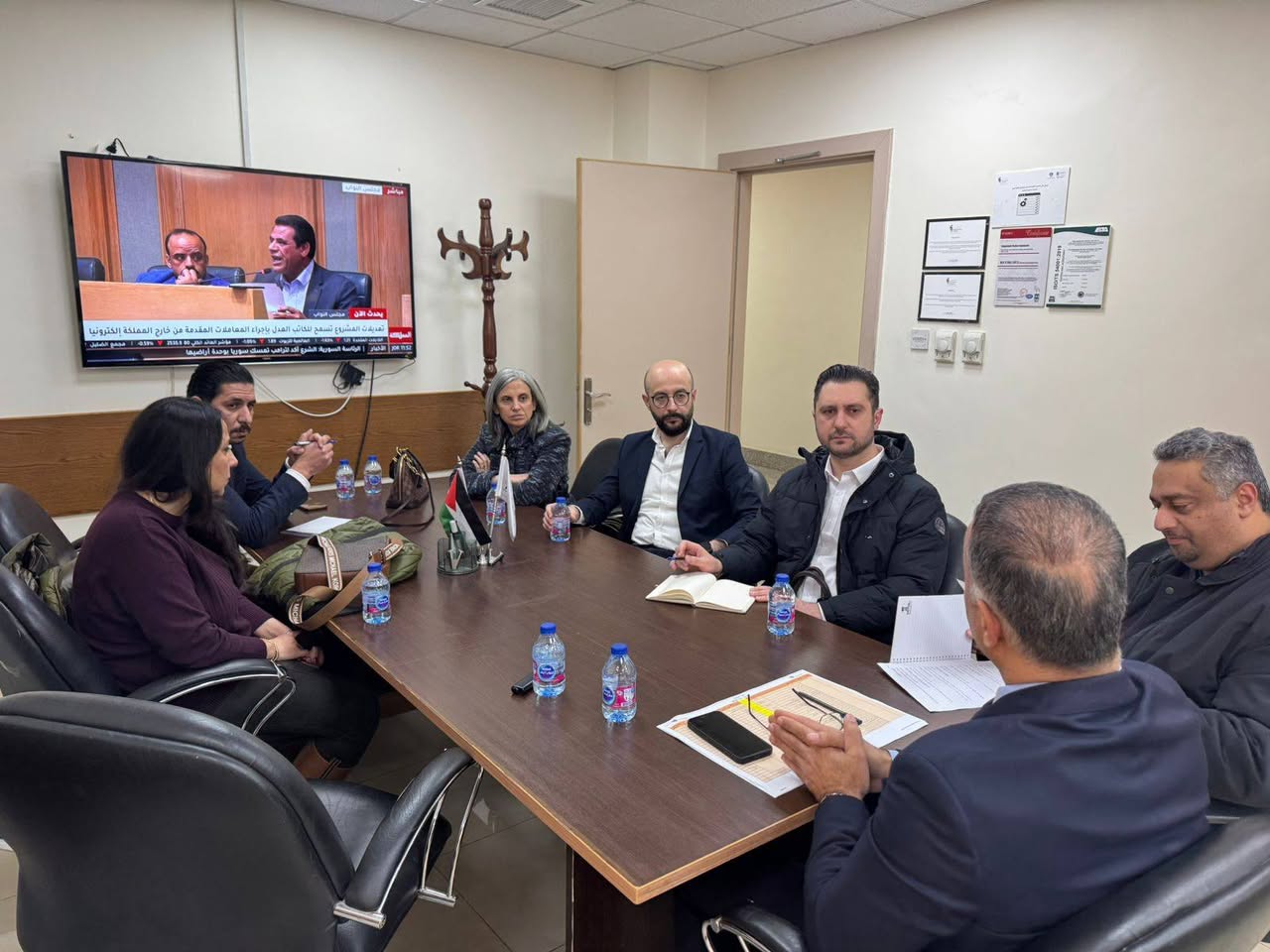 Visit of the Stabilization Support Unit – RASED Syria to the Hashemite Kingdom of Jordan